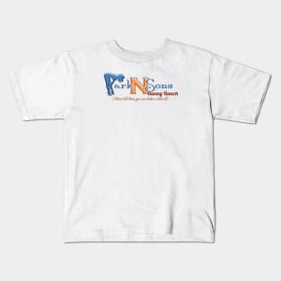 ParkNSons Bunny Ranch Kids T-Shirt